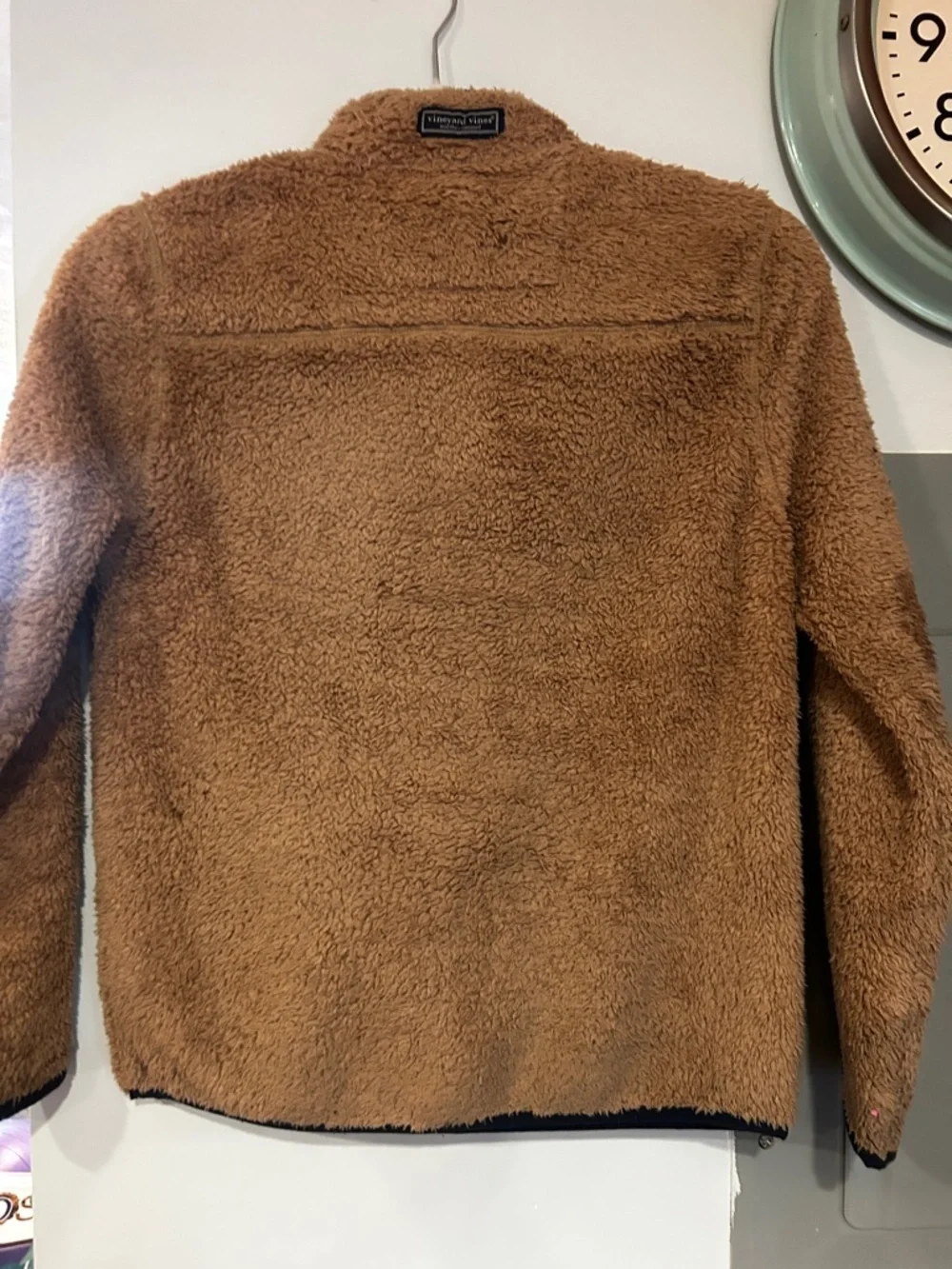 Vineyard Vines soft sherpa